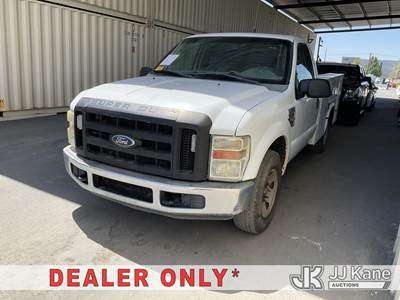 2008 Ford F-250 SD Service Truck