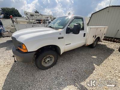 2000 Ford F-250 SD Service Truck