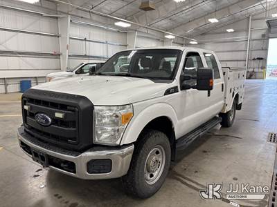 2013 Ford F250 4x4 Crew-Cab Service Truck