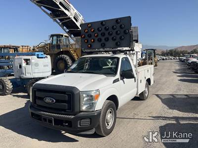2012 Ford F-250 SD Utility Truck