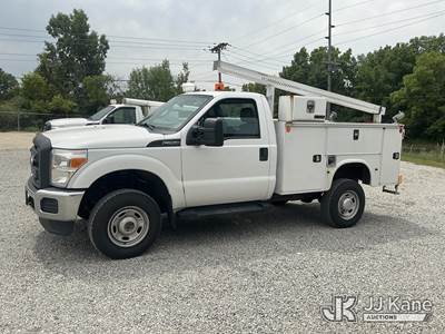 2015 Ford F250 4x4 Service Truck