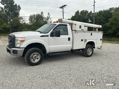 2015 Ford F-250 SD Service Truck