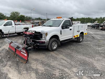 2019 Ford F250 4x4 Service Truck