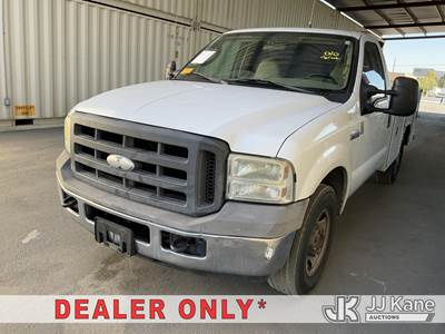 2005 Ford F-250 SD Service Truck