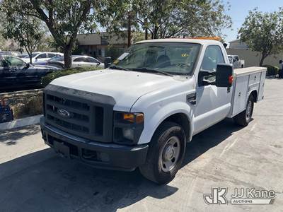 2008 Ford F-250 SD Utility Truck