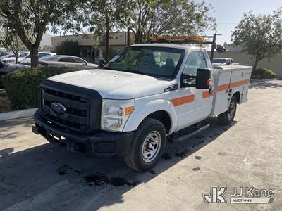 2014 Ford F-250 SD Service Truck