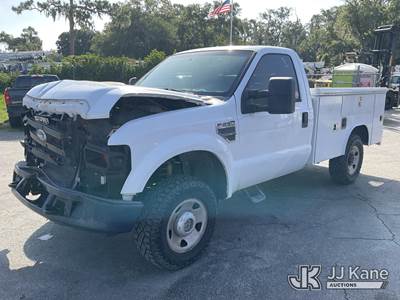 2008 Ford F250 4x4 Service Truck