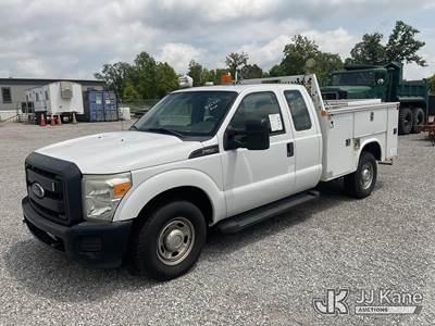 2013 Ford F250 Extended-Cab Service Truck