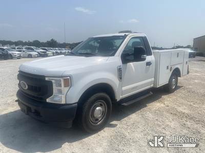 2020 Ford F-250 SD Service Truck
