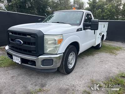 2015 Ford F250 Service Truck