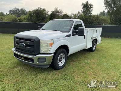 2015 Ford F250 Service Truck