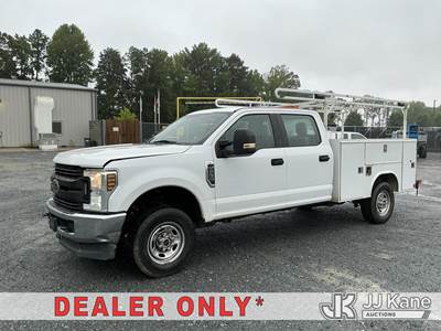 2019 Ford F250 4x4 Crew-Cab Service Truck