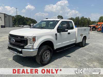 2020 Ford F250 SD 4X4 Extended-Cab Service Truck