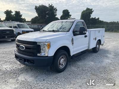 2017 Ford F-250 SD Service Truck