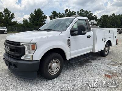 2020 Ford F250 Service Truck