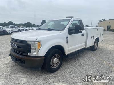 2017 Ford F-250 SD Service Truck