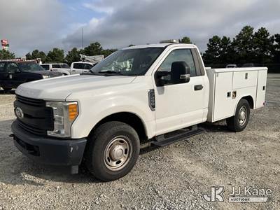 2017 Ford F250 Service Truck