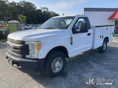 2017 Ford F-250 SD Service Truck