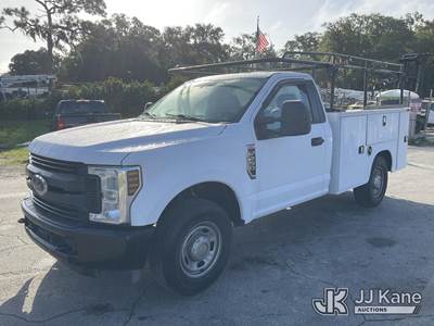 2018 Ford F-250 SD Service Truck