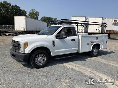 2017 Ford F250 Service Truck