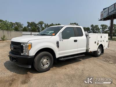 2017 Ford F250 Extended-Cab Service Truck