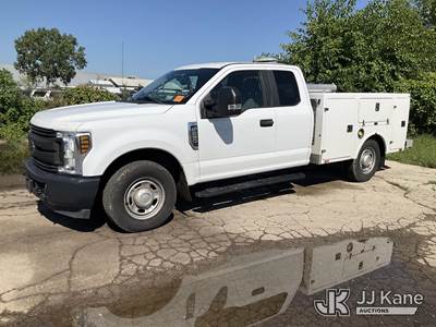 2018 Ford F250 Extended-Cab Service Truck