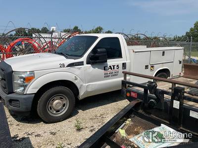 2016 Ford F250 Service Truck