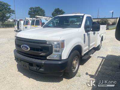 2020 Ford F-250 SD Service Truck