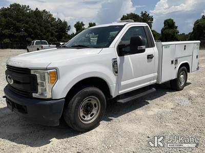 2017 Ford F-250 SD Service Truck