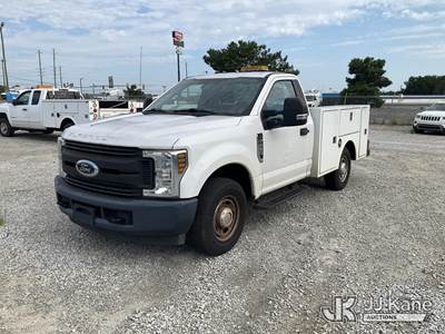 2018 Ford F250 Service Truck