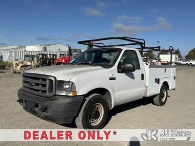2003 Ford F-250 SD Service Truck