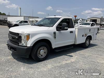 2017 Ford F250 Service Truck