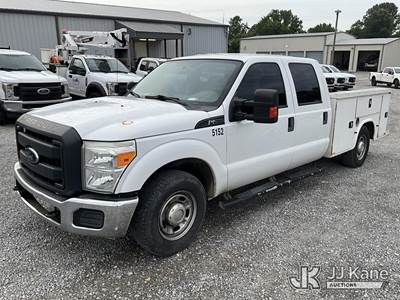 2016 Ford F-250 SD Crew-Cab Service Truck