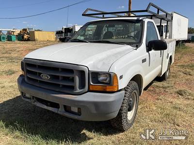 1999 Ford F250 Service Truck
