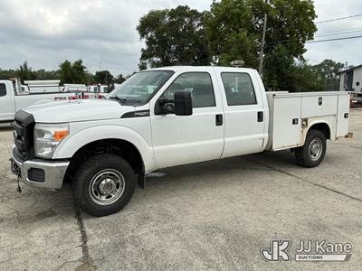 2016 Ford F-250 SD Crew-Cab Service Truck