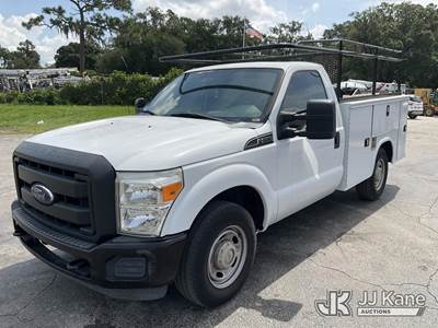 2016 Ford F-250 SD Service Truck
