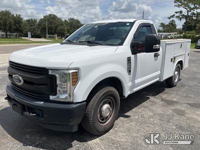 2019 Ford F-250 SD Service Truck