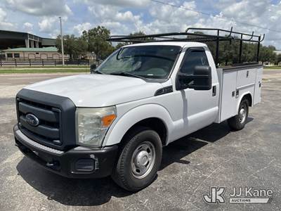 2016 Ford F-250 SD Service Truck