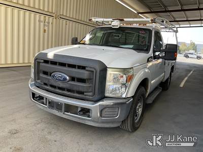 2012 Ford F-250 SD Service Truck