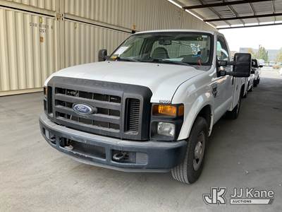 2008 Ford F-250 SD Service Truck