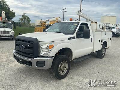 2016 Ford F-250 SD Service Truck