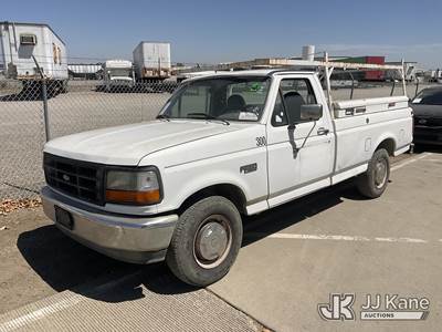 1996 Ford F-250 XL HD Reg. Cab Pickup Truck