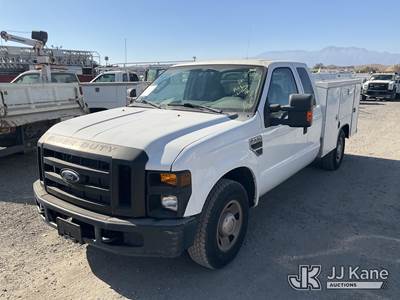 2009 Ford F-250 SD Utility Truck