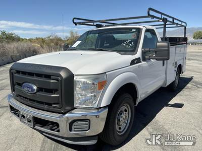 2012 Ford F250 Service Truck