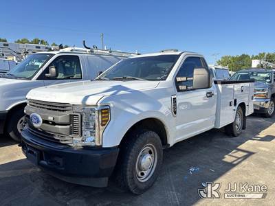 2019 Ford F-250 SD Service Truck