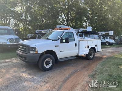 2002 Ford F250 4x4 Service Truck