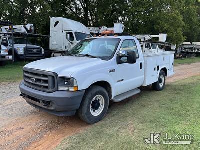 2003 Ford F-250 SD Service Truck