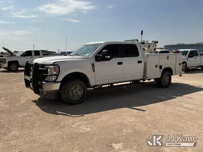 2022 Ford F-250 SD Crew-Cab Mechanics Service Truck