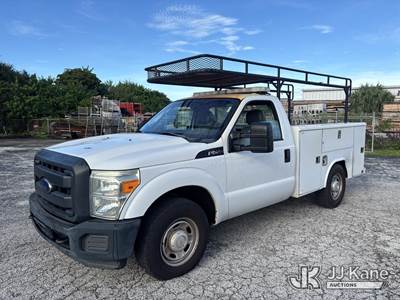 2016 Ford F250 Service Truck