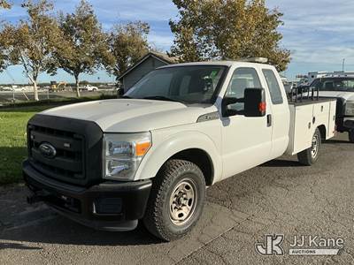 2015 Ford F-250 SD Service Truck
